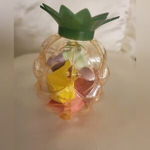 Pineapple Shaped Make Up Sponge Container